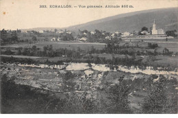 ECHALLON - Vue Générale - Très Bon état - Non Classés