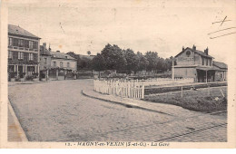 MAGNY EN VEXIN - La Gare - Très Bon état - Magny En Vexin