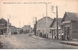 BEAUCHAMP - Route De La Gare Et D'Herblay - Très Bon état - Beauchamp