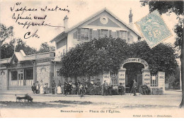 BEAUCHAMPS - Place De L'Eglise - Très Bon état - Beauchamp