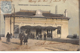 CHOISY LE ROI - La Nouvelle Gare - Vue Extérieure - Très Bon état - Choisy Le Roi