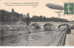 Aéroplane évluant Au Dessus Du Pont De CHARENTON - Très Bon état - Charenton Le Pont