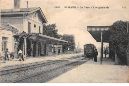 SAINT MAUR - La Gare - Vue Générale - Très Bon état - Saint Maur Des Fosses