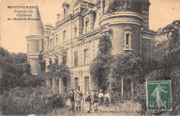 MONTFERMEIL - Façade Du Château De Maison Rouge - Très Bon état - Montfermeil