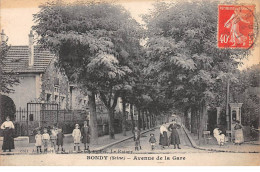 BONDY - Avenue De La Gare - Très Bon état - Bondy