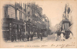 SAINT DENIS - Rue De La République - Très Bon état - Saint Denis