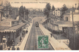 SEVRES - Gare De Sèvres Ville D'Avray - Vue Intérieure - Très Bon état - Sevres