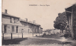 VE Nw-(51) VERRIERES - PLACE DE L'EGLISE - Sonstige & Ohne Zuordnung