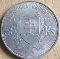 SLOWAKIJE : 50 KORUN 1944 KM 10 - Slovaquie