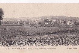 VE Nw-(51) COURVILLE - VUE PANORAMIQUE ( COTE NORD EST ) - Sonstige & Ohne Zuordnung