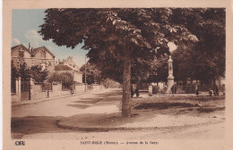 VE Nw-(51) SAINT BRICE - AVENUE DE LA GARE - Sonstige & Ohne Zuordnung