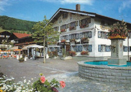 AK 215840 GERMANY - Oberstaufen - Marktplatz - Oberstaufen