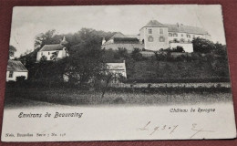 REVOGNE (environs De Beauraing)  -   Château  De Revogne    -   1907   - - Beauraing