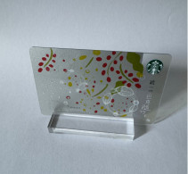 Starbucks Card Taiwan 17th Taiwan Anniversary 2015 - Gift Cards