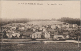 CPA - 25 - LAC OU VILLERS - Le Quartier Neuf - Vers 1920 - Autres & Non Classés