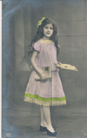 MOOI MEISJE . BELLE FILLE     CARTE PHOTO. - Autres & Non Classés