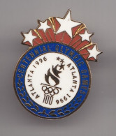 Pin's JO Atlanta 1996 Centennial Olympic Games Centenaire Des Jeux Olympiques Atlanta Réf 8052 - Jeux Olympiques