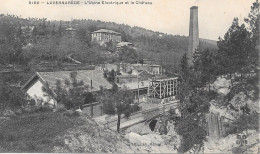 LAVERNAREDE Usine Electrique Et Le Chateau - Autres & Non Classés