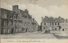 CPA29- LOCRONAN- La Place, Maisons Du XVIe Et XVIIeme Siècles - Locronan