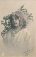 MOOI MEISJE . BELLE FILLE     CARTE PHOTO. - Andere & Zonder Classificatie