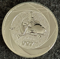 United Kingdom 2 Pounds 2024 (Silver) James Bond - You Only Live Twice - 2 Pounds