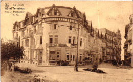 KNOKKE / HOTEL TERMINUS - Knokke