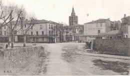 LUNEL - Cours Valatoura,vue Du Canal - Lunel