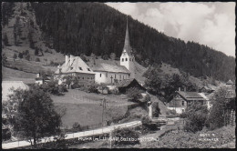 Austria - 5583 Muhr Im Lungau (Salzburg) - Alte Ortsansicht Mit Kirche - Church -. Stamp - Tamsweg