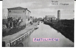 Veneto-venezia-torcello Frazione Di Venezia Differente Veduta Canale D'ingresso (formato/piccolo) - Otros & Sin Clasificación