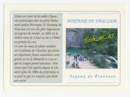 {91829} 84 Vaucluse Fontaine De Vaucluse  ; Animée - Andere & Zonder Classificatie