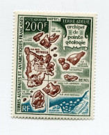 T. A. A. F. PA 24 ** ARCHIPEL DE POINTE GEOLOGIE - Unused Stamps