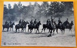 MILITARIA - ARMEE BELGE - BELGISCH LEGER -  Peloton De Cavalerie  -  1912 - Manoeuvres