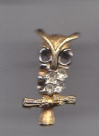 Pin's  Chouette Hibou Réf 6054 - Dieren