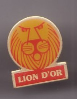 Pin's Lion D' Or Réf 269 - Animali