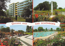 AK 215844 GERMANY - Bad Schönborn - Bad Schoenborn