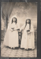 Communion - Carte Photo De Communiantes - Personas