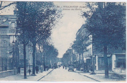 94 - VILLEJUIF - RUE DES ECOLES - Villejuif