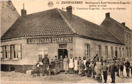 ZUIENKERKE / ESTAMINET ST SEBASTIAAN - Blankenberge