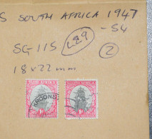 SOUTH AFRICA  STAMPS Drommedaris Ship 1d  1947  L29  ~~L@@K~~ - Used Stamps