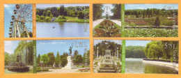 2020  Moldova Moldavie Public Parks And Gardens Chisinau. City Public Park. Pushkin 4 V Mint - Moldavia