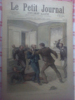 Le Petit Journal N°62 Un Fou Dans Préfecture De La Seine La Saint-Charlemagne Chanson Le Bataillon Du Calvados M Garnier - Magazines - Before 1900