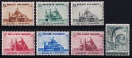 Belgica, 1938 Y&T. 471 / 477, MNH. - Neufs