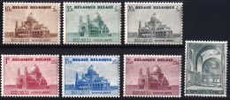 Belgica, 1938 Y&T. 471 / 477, MNH. - Neufs