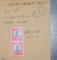 SOUTH AFRICA  STAMPS Drommedaris Ship 1d  1951  L35  ~~L@@K~~ - Gebruikt