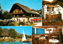 73722046 Ried Salzkammergut Gasthof Pension Lachsen Bar Strand Gaststube Ried Sa - Autres & Non Classés