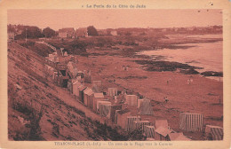 Tharon Plage Un Coin De Plagevers Le Cormier - Tharon-Plage