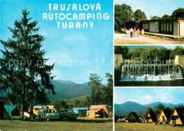 73722032 Turany Slovakia Autocamping Campingplatz Ferienhaeuser Wehr  - Slowakei