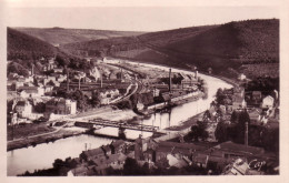 Cpsm  Nouzonville  La Meuse Et Les Usines - Autres & Non Classés