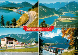 73722014 Sylvensteinsee Lenggries Klammbruecke Fall Alpenpanorama Hotel Jaeger V - Lenggries