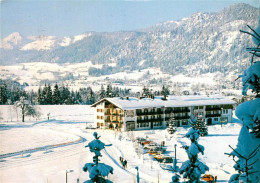 73722010 Reit Winkl Hotel Steinbacherhof Winterlandschaft Alpen Reit Winkl - Reit Im Winkl